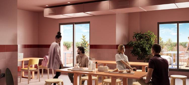 巴塞罗那友谊城青年旅舍(Amistat City Hostel Barcelona)图片
