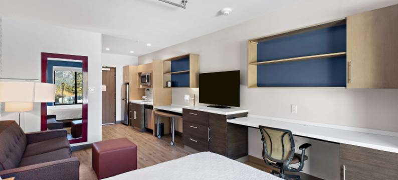 希尔顿大熊湖Home2套房(Home2 Suites by Hilton Big Bear Lake)图片