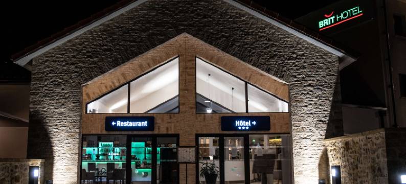 菲雅克布里特酒店(Brit Hotel Privilège Figeac)图片