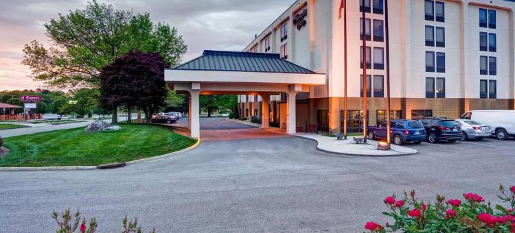 诺克斯维尔机场欢朋旅馆(Hampton Inn Knoxville-Airport)图片