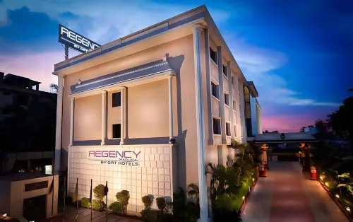 Regency Madurai by GRT Hotels - Bữa sáng
