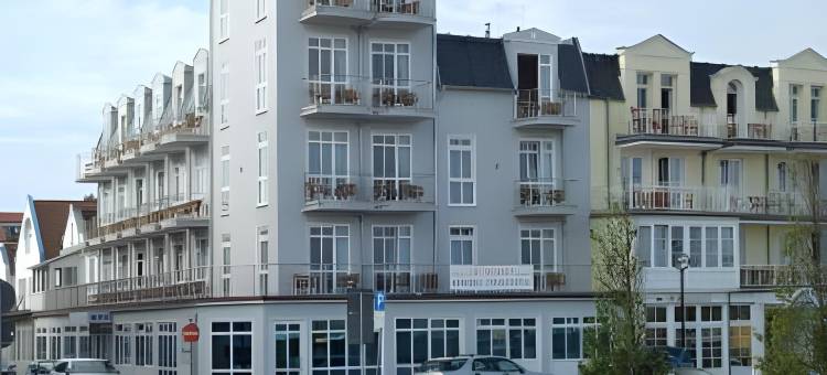 波罗的海海滩酒店Warnemünde(Baltic Hideaways Beach Hotel Warnemünde)图片