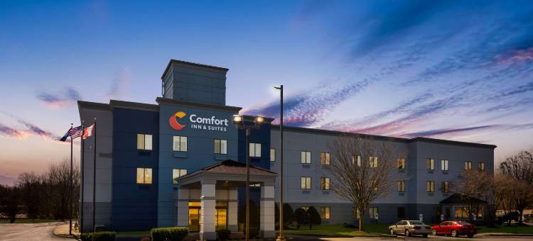 阿什兰-里士满北康福特酒店及套房(Comfort Inn & Suites Ashland - Richmond North)图片