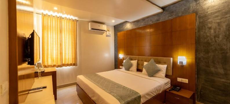 泰特拉德酒店(Tetrad Hotel - International Airport Road Hebbal)图片