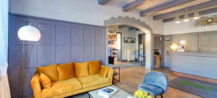 罗阿纳布里特柔尼格兰德酒店(Brit Hotel Roanne - le Grand Hôtel)图片