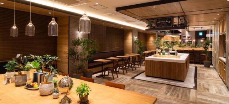 冈山东口超级酒店(Super Hotel Okayama Station Higashiguchi)图片