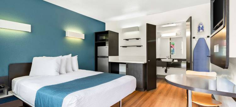 卡宾特里拉, CA–圣塔芭芭拉 - 南Studio 6 套房(Studio 6 Suites Carpinteria, CA–Santa Barbara-South)图片