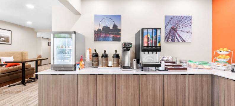 市中心舒眠旅馆及套房(Sleep Inn & Suites Pigeon Forge - Downtown)图片