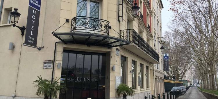 赛纳西贝斯特韦斯特酒店(Best Western Seine West Hotel)图片