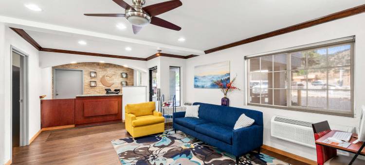 舒适酒店-伊雷卡I-5(Comfort Inn Yreka I-5)图片