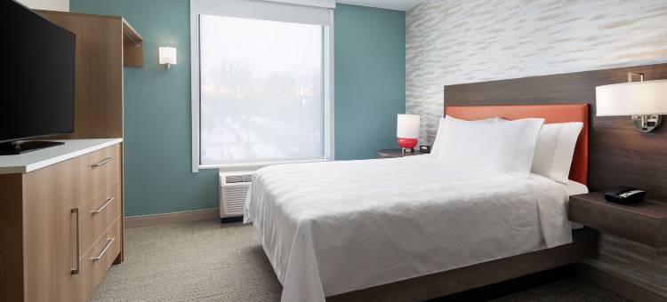 德梅因德雷克大学希尔顿惠庭套房酒店(Home2 Suites des Moines at Drake University)图片