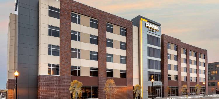 奥马哈市中心坎布里亚酒店(Cambria Hotel Omaha Downtown)图片