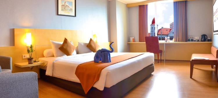 泗水地平线阿卡迪亚遗产酒店(Hotel Horison Arcadia Heritage Surabaya)图片