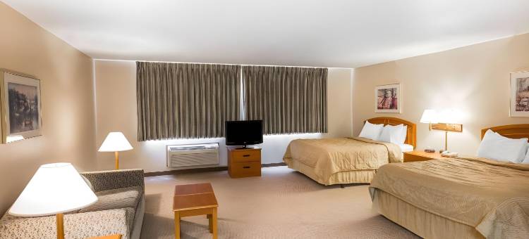 20 号公路迪比克主流套房(MainStay Suites Dubuque at Hwy 20)图片