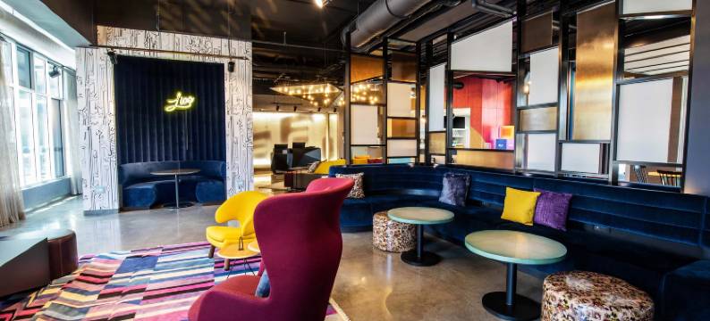 里诺塔霍国际机场雅乐轩酒店(Aloft Reno-Tahoe International Airport)图片