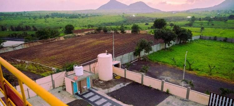 位于马托里的4卧室别墅-3500平方米|带5个独立浴室(Patil Luxuries Villa in Nashik 4 Bedroom with pool)图片