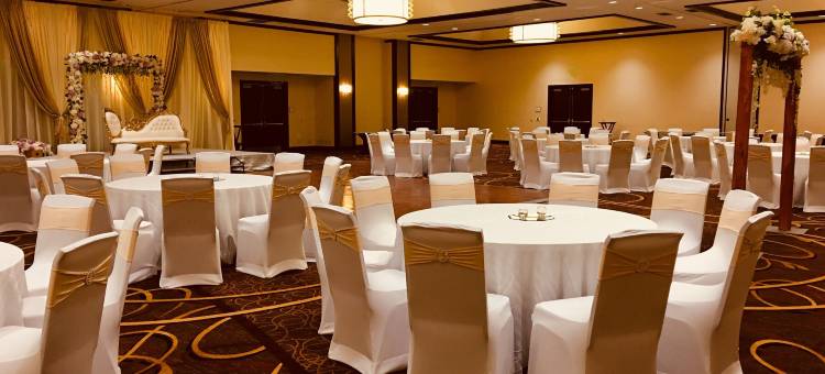 印第安纳波利斯喜来登酒店(位于凯斯通克罗星)(Sheraton Indianapolis Hotel at Keystone Crossing)图片