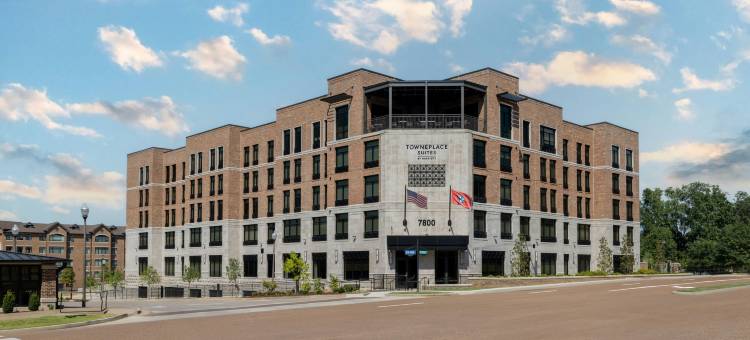 曼菲斯日耳曼敦唐普雷斯套房酒店(TownePlace Suites Memphis Germantown)图片