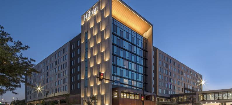 德梅因市中心希尔顿酒店(Hilton des Moines Downtown)图片
