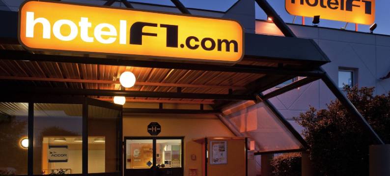 hotelF1 普瓦捷北未来影视城酒店(Hotelf1 Poitiers Nord Futuroscope)图片