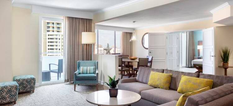 希尔顿海滩度假村(Hilton Clearwater Beach Resort & Spa)图片