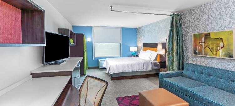 希尔顿家庭套房拉雷多机场(Home2 Suites by Hilton Laredo Airport)图片