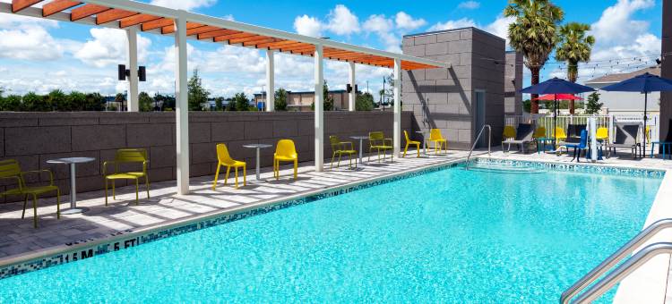 希尔顿野心2号套房- Villages野生木屋(Home2 Suites by Hilton Wildwood the Villages)图片