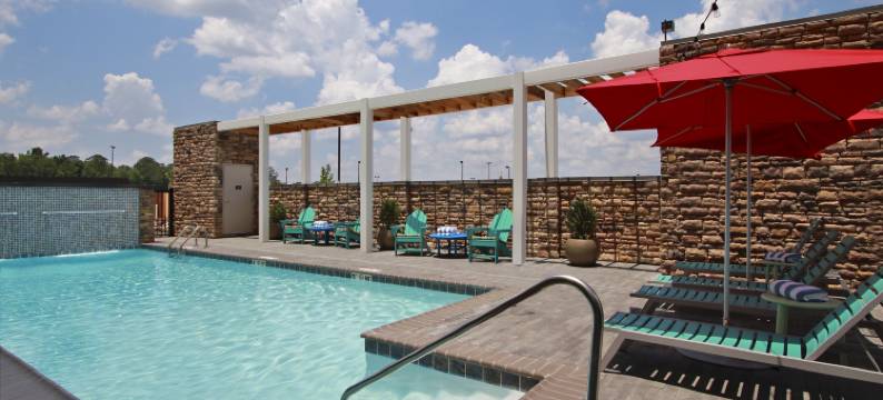 希尔顿欢朋套房酒店莫比尔国际机场(Home2 Suites by Hilton Mobile International Airport)图片