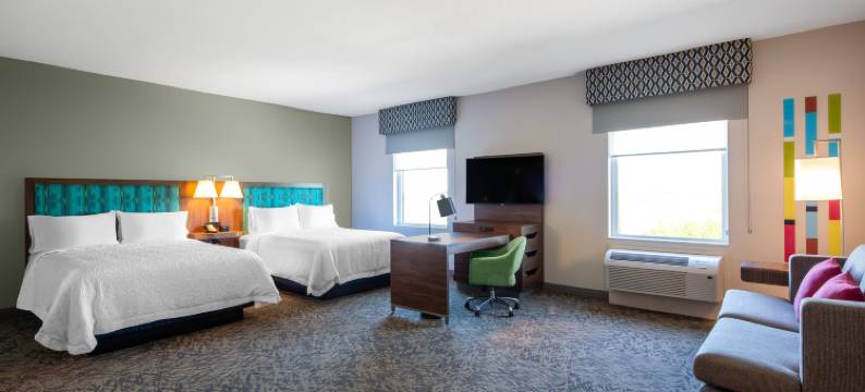 希尔顿欢朋酒店及套房 埃德蒙顿 圣艾伯特(Hampton Inn & Suites by Hilton Edmonton St. Albert)图片