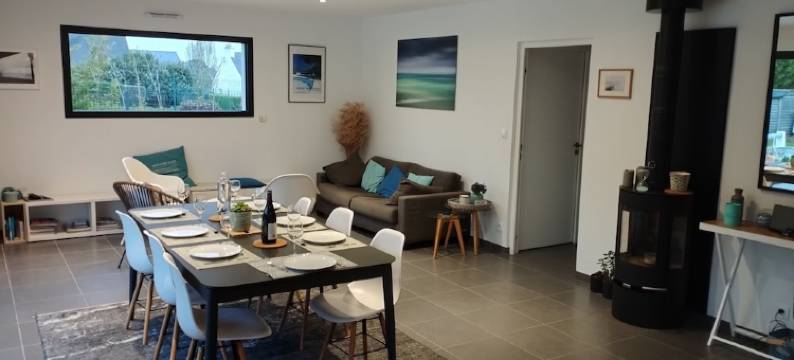 Seaside house with private pool图片