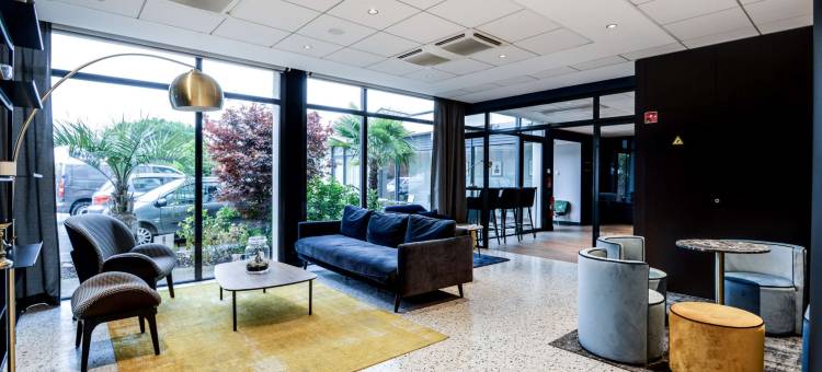 雷恩西布里特酒店(Brit Hotel du Stade Rennes Ouest)图片