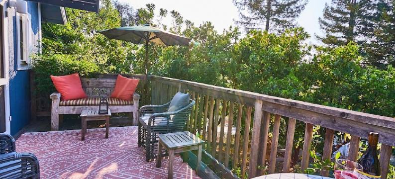 Studio cottage retreat in a vineyard setting图片