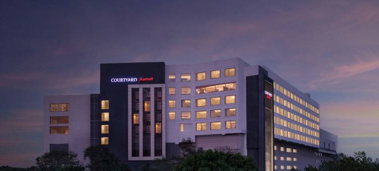 波泰尔万怡酒店(Courtyard by Marriott Bhopal)图片