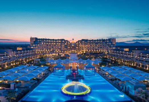 Limak Cyprus Deluxe Hotel Hotel Overview