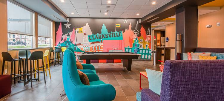 田纳西克拉克斯维尔希尔顿Tru酒店(Tru by Hilton Clarksville)图片