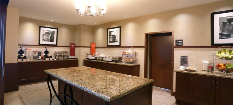 魁北克拉瓦尔希尔顿欢朋套房酒店(Hampton Inn & Suites by Hilton Laval)图片