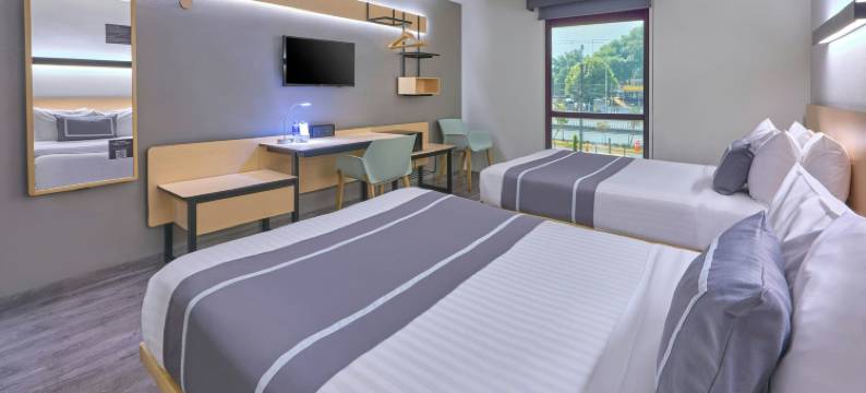 城市快捷酒店由万豪墨西哥城南环路特拉尔潘提供(City Express Plus by Marriott Ciudad de México Periférico Sur Tlalpan)图片