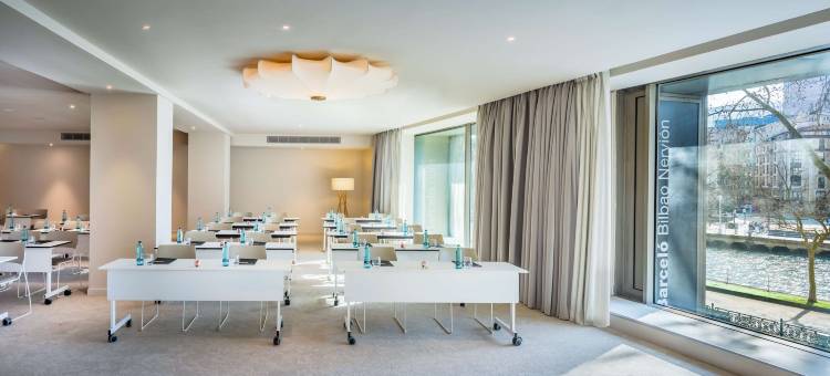巴塞罗毕尔巴鄂奈维翁酒店(Barceló Bilbao Nervión)图片