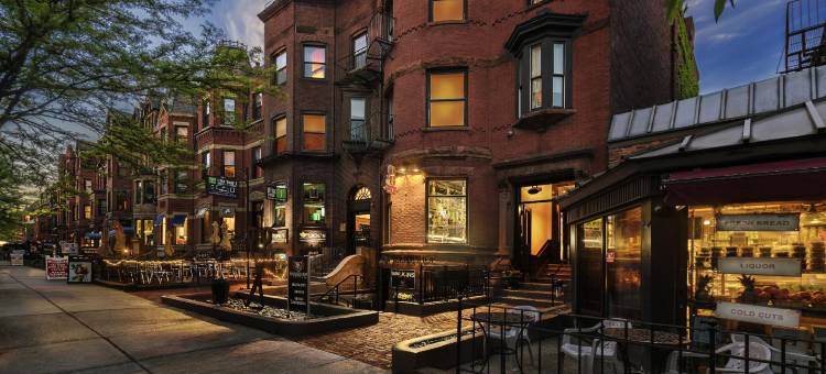 马佛瑞克套房位于245纽伯里街(Maverick Suites at 245 Newbury St)图片