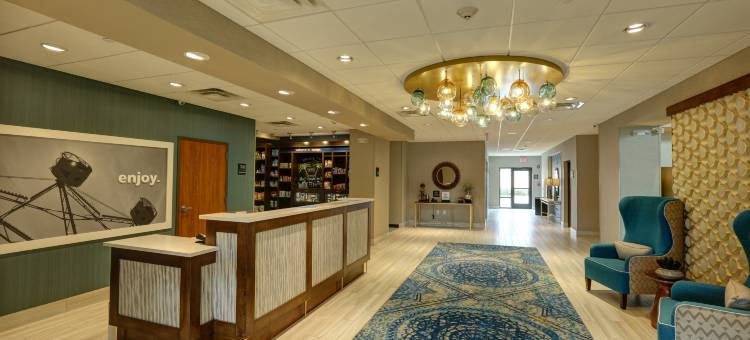 希尔顿坦帕布什花园区欢朋酒店及套房(Hampton Inn and Suites by Hilton Tampa Busch Gardens Area)图片