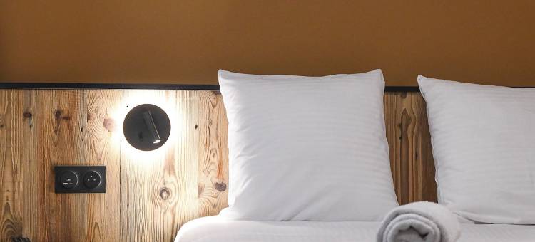 酒店勒贝尔蒙特 - 布拉塞里杜吉尔斯(Hotel le Belmont - Brasserie du Guiers)图片