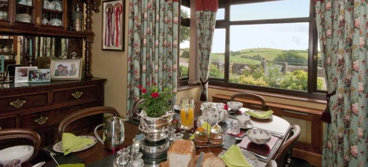 特格达尔住宿加早餐旅馆(Tregondale Manor Farm)图片