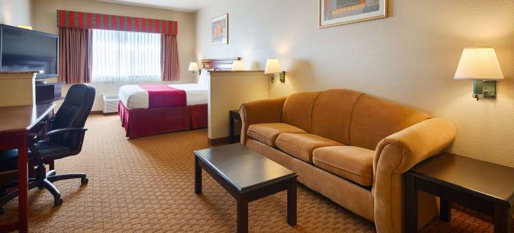 SureStay Plus Hotel by Best Western Quanah图片