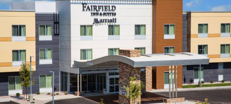 波卡特洛费尔菲尔德套房酒店(Fairfield by Marriott Inn & Suites Pocatello)图片