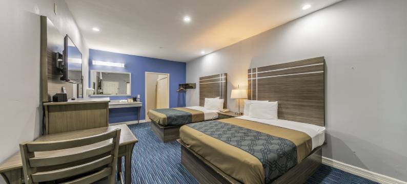 斯普林北 I-45 号州际公路 & 1960 家园旅社(Home Place Inn Spring I-45 North and 1960)图片