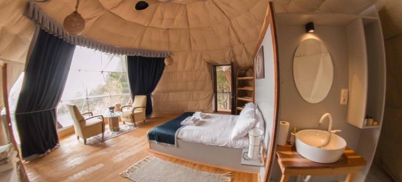 Türkdomes帐篷营地(Turkdomes Glamping)图片