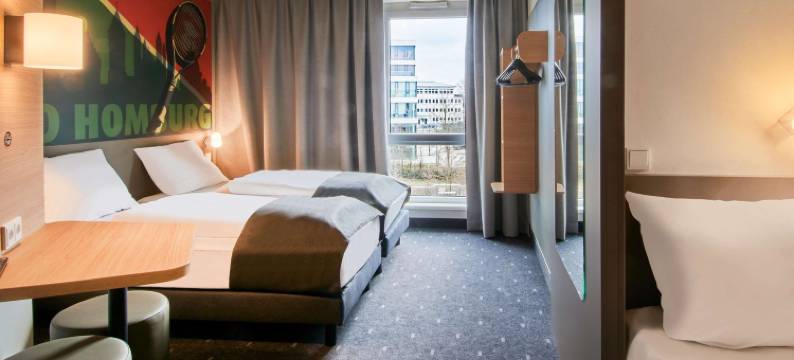 巴特洪堡民宿酒店(B&B HOTEL Bad Homburg)图片