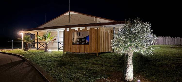 哈尔特酒店(Halte Hotel - 1 étoile)图片