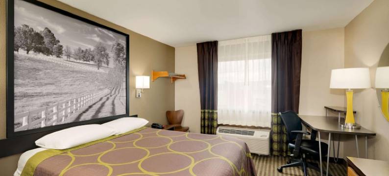 温德姆速8酒店列克星敦/汉堡区(Super 8 by Wyndham Lexington/Hamburg Area)图片