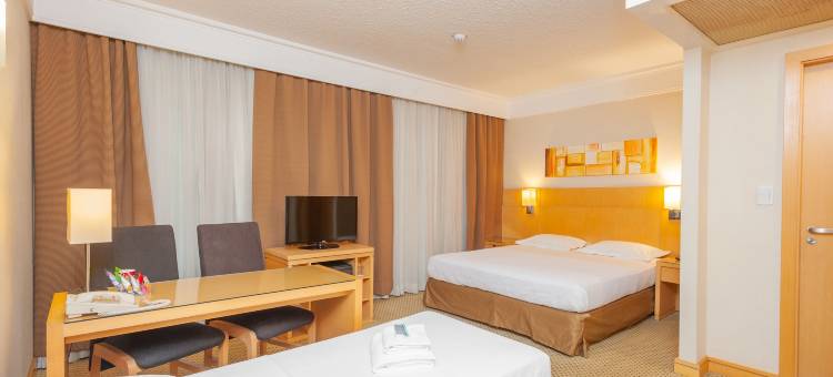 瓜鲁由斯机场斯拉维耶罗酒店(Slaviero Guarulhos Aeroporto)图片